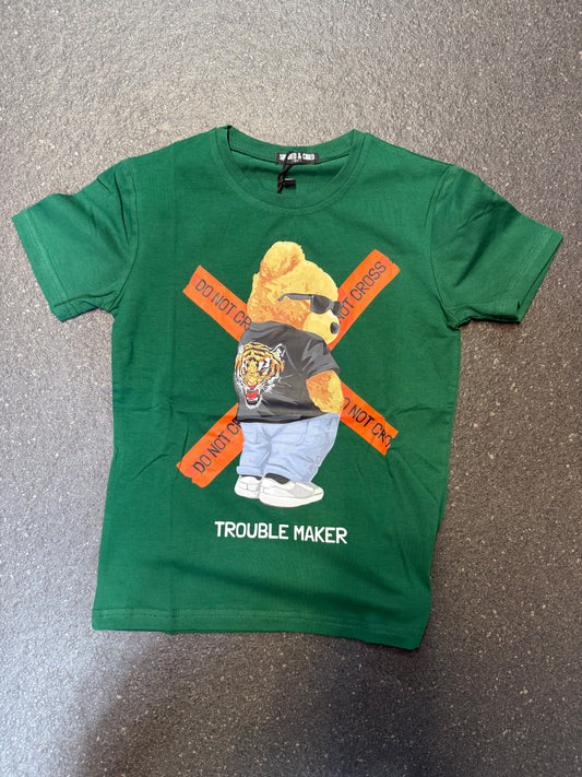 T-Shirt not cross green