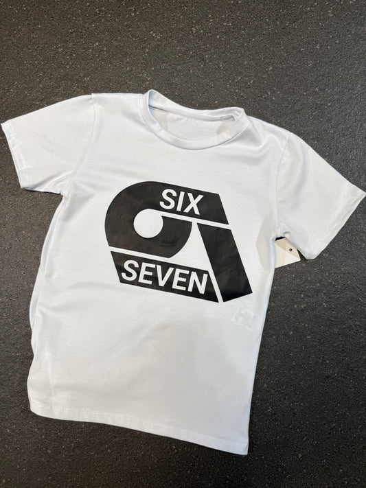 SIX SEVEN Black and white