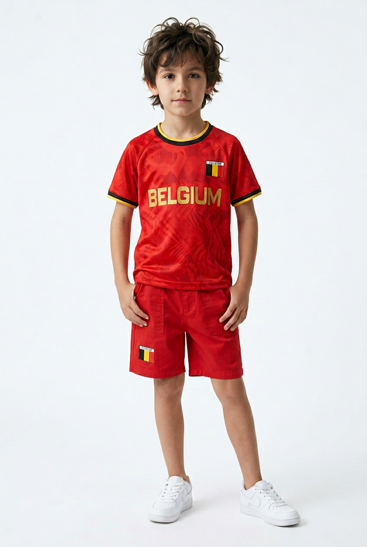 Kinder set voetbal België