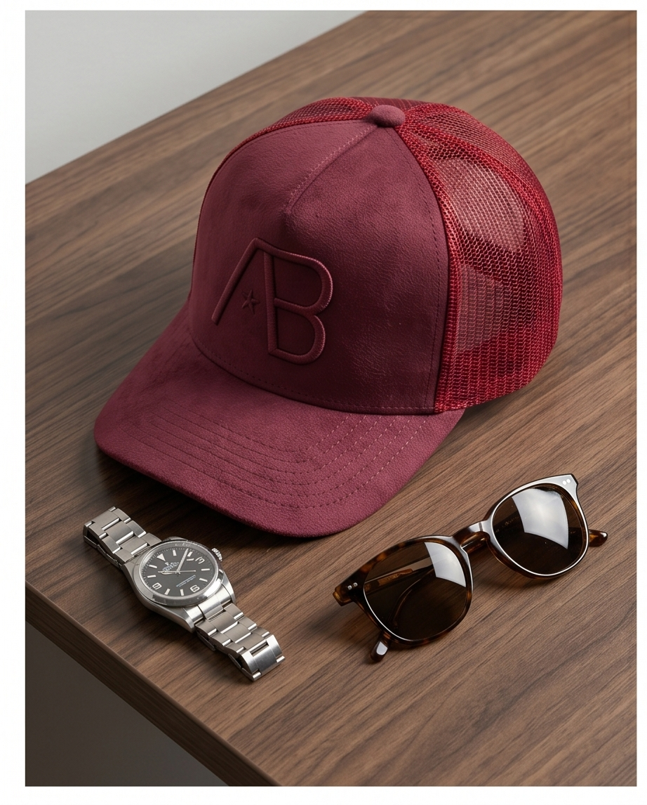 AB Lifestyle Retro Trucker Cap