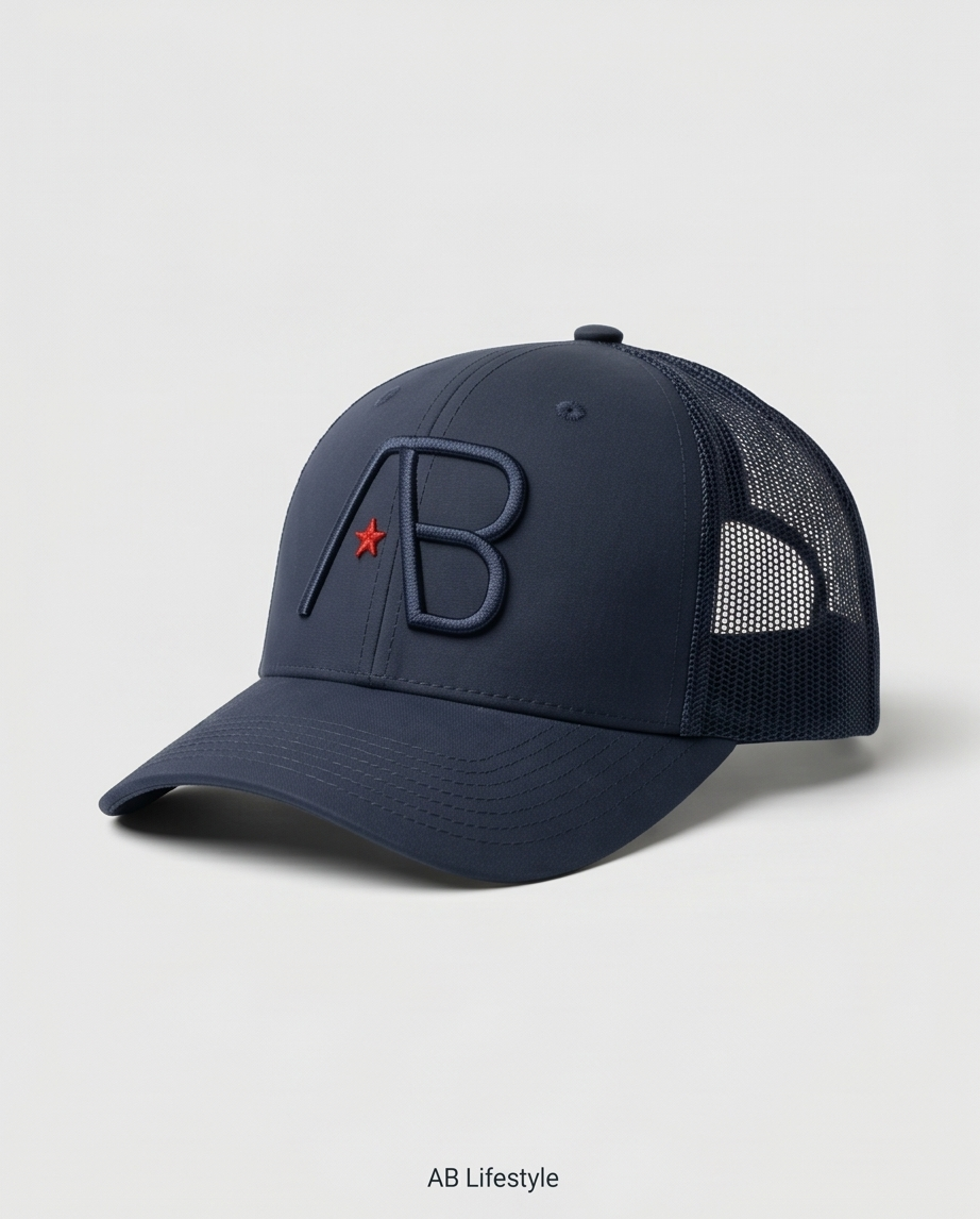 AB Lifestyle Retro Trucker Cap