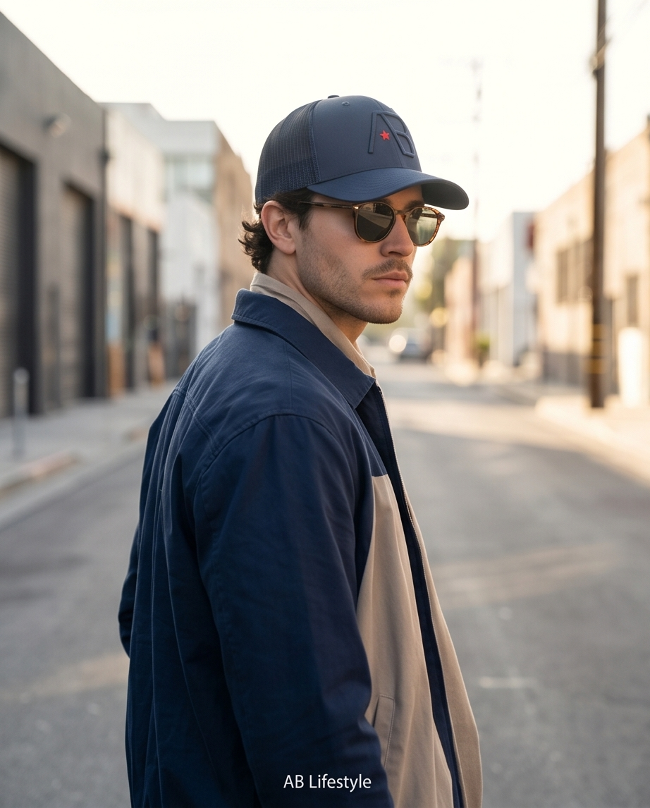 AB Lifestyle Retro Trucker Cap