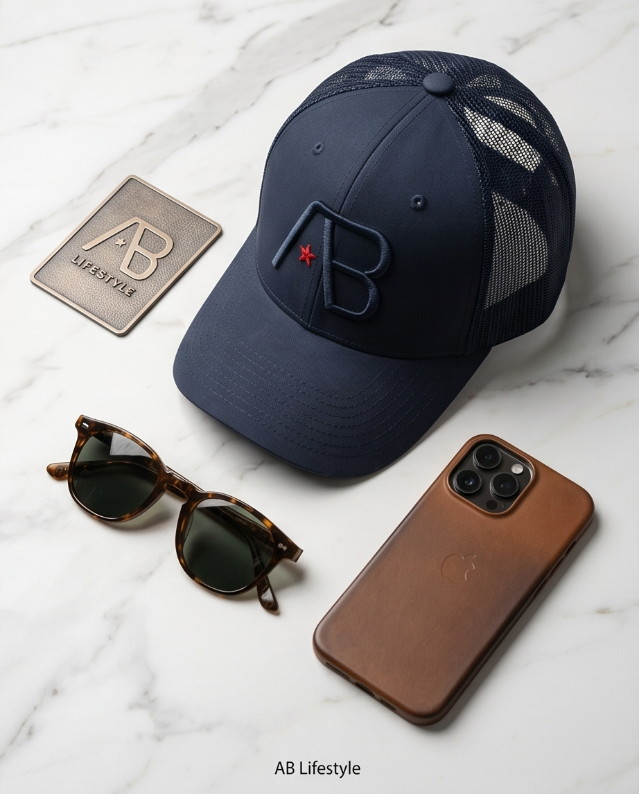 AB Lifestyle Retro Trucker Cap
