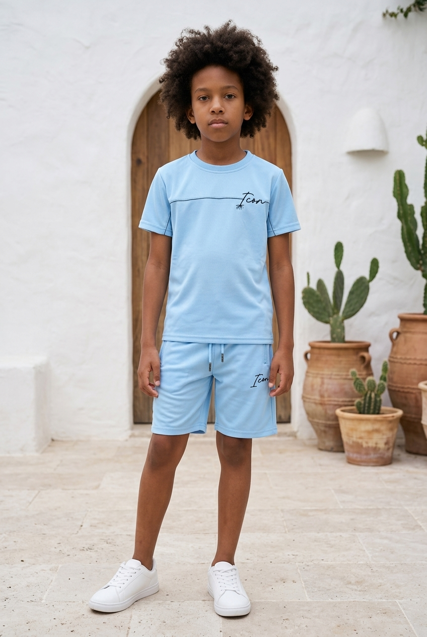 KIDS SET ICON BLUE