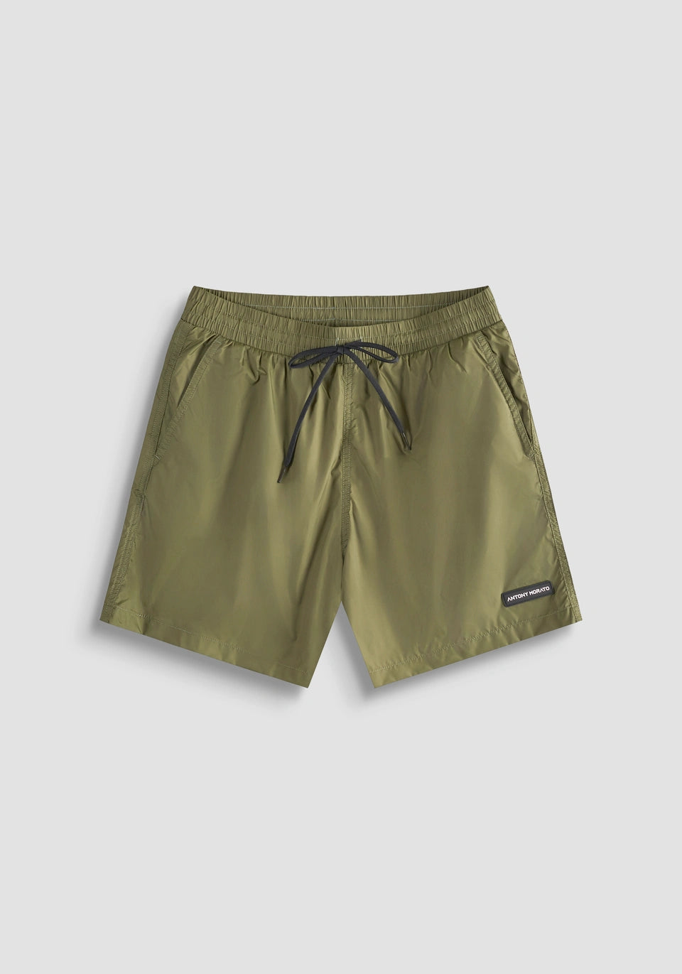 REGULAR-FIT SWIMMING COSTUME WITH RUBBERISED PATCH ANTONY MORATO