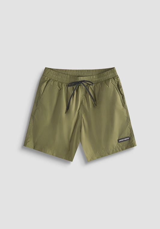 REGULAR-FIT SWIMMING COSTUME WITH RUBBERISED PATCH ANTONY MORATO