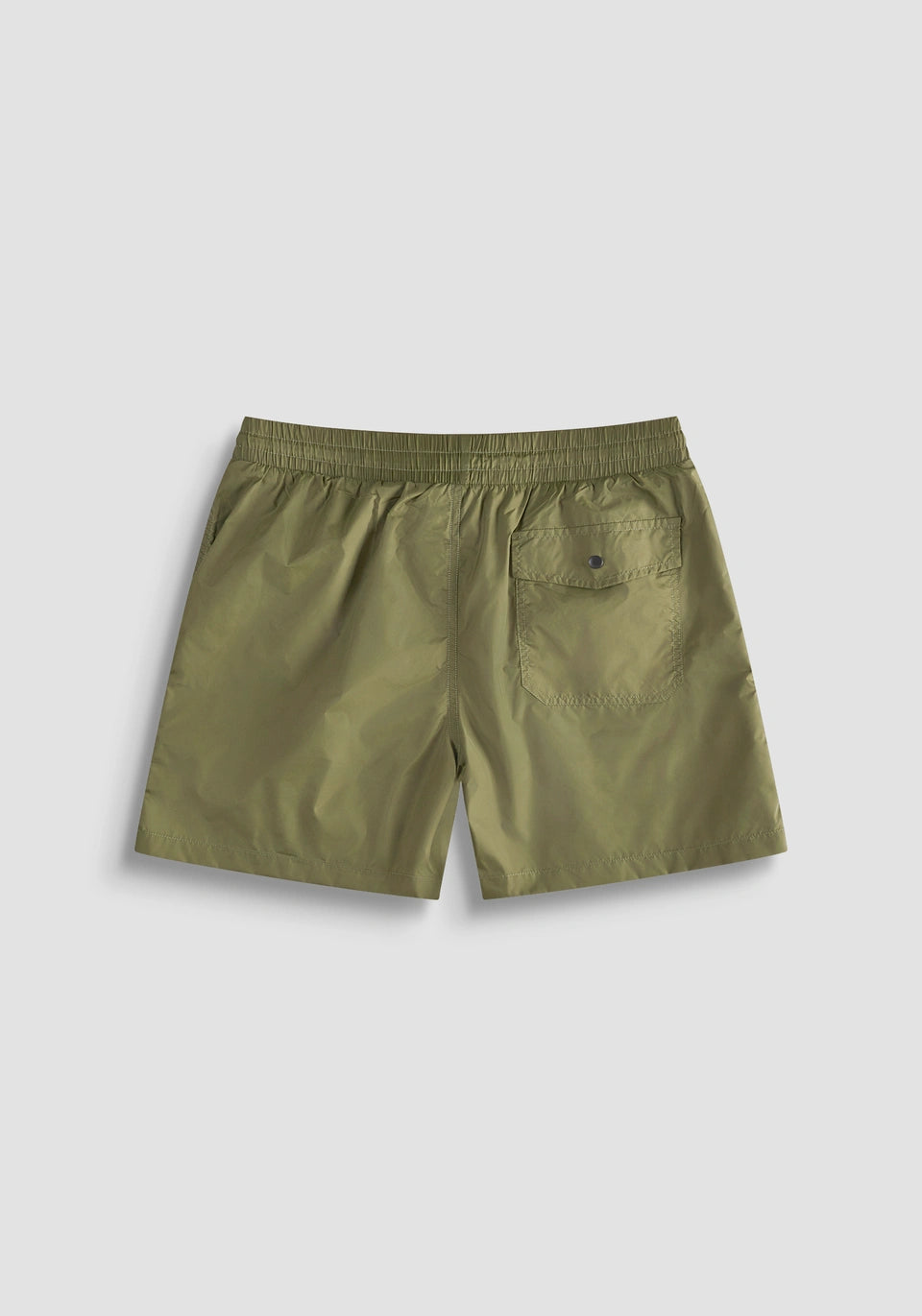 REGULAR-FIT SWIMMING COSTUME WITH RUBBERISED PATCH ANTONY MORATO