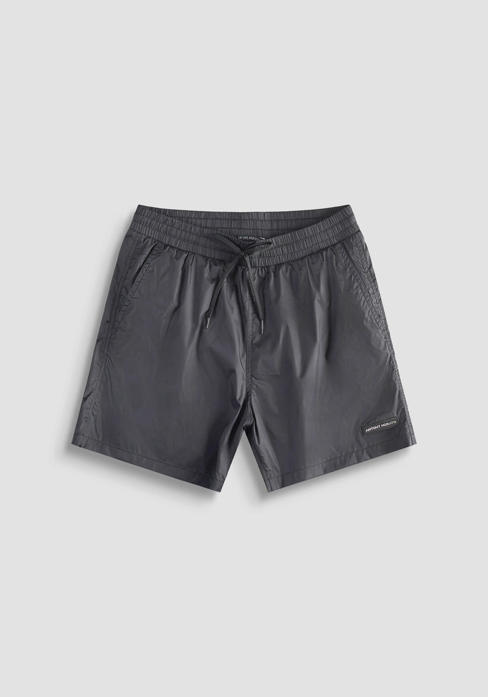 REGULAR-FIT SWIMMING COSTUME WITH RUBBERISED PATCH ANTONY MORATO