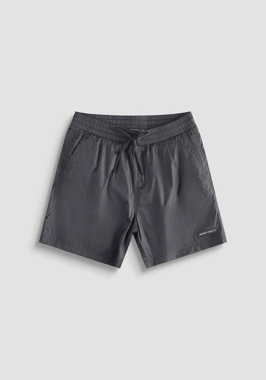 REGULAR-FIT SWIMMING COSTUME WITH RUBBERISED PATCH ANTONY MORATO