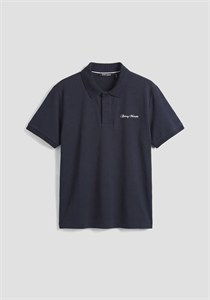 POLO REGULAR FIT antony morato WITH JAQUARD RIB ON COLLAR AND CUFFS IN JERSEY COTTON