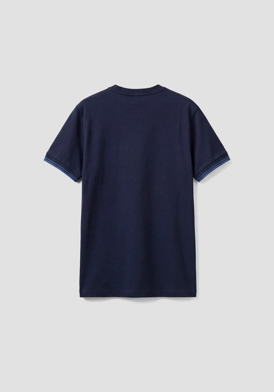REGULAR-FIT T-SHIRT IN COTTON JERSEY WITH LOGO
