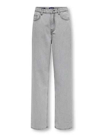 Only&Sons OSJFADE BAGGY JEANS LMG 4717 22034717 Light Grey Denim