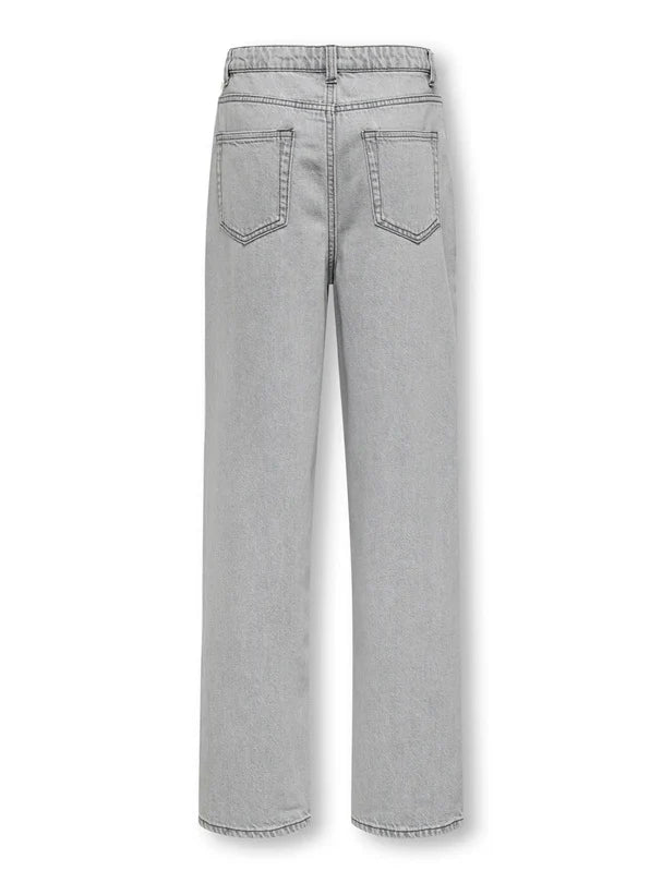 Only&Sons OSJFADE BAGGY JEANS LMG 4717 22034717 Light Grey Denim