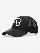 Retro Trucker Cap | Charcoal / Sage