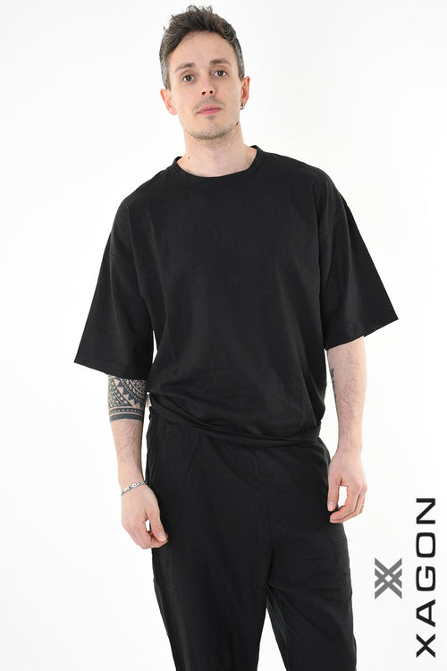 Xagon T-SHIRT Comfort Fit Nero