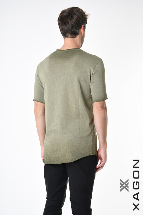 Xagon T-SHIRT Regular Verde