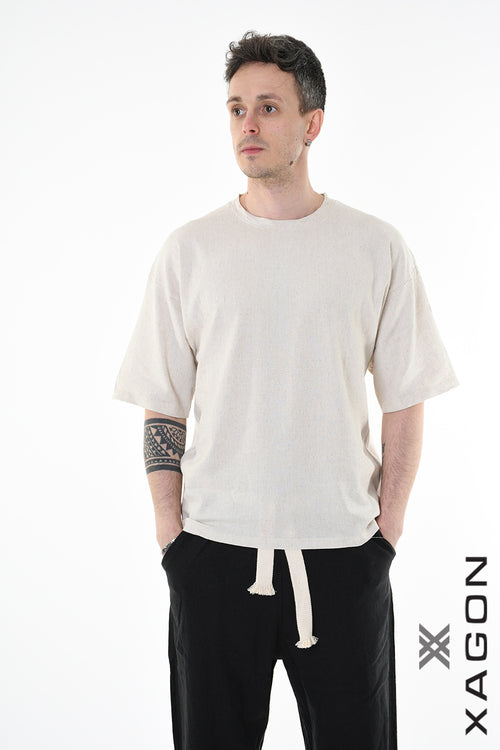Xagon T-SHIRT Comfort Fit Beige