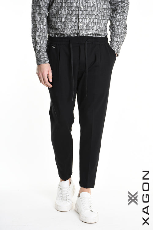 XAGON TROUSER 1Z100BA Comfort Fit Black