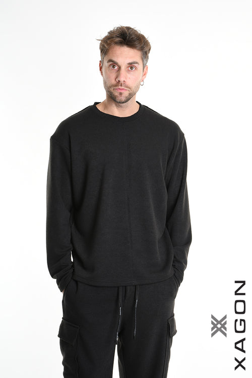 XAGON SWEATER 2MD231 Regular Black