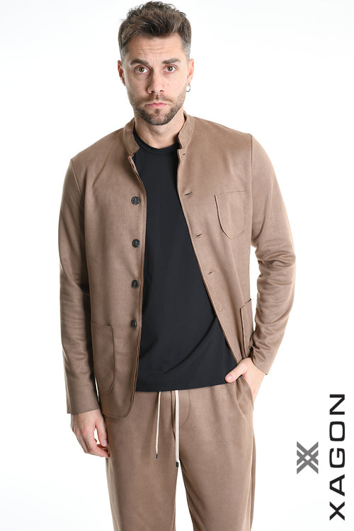 XAGON JACKET CASUAL 2JX2656 Regular Tortora
