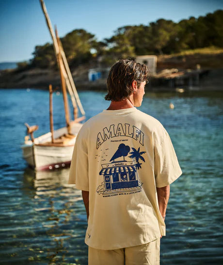 Amalfi  Boxy T-Shirt