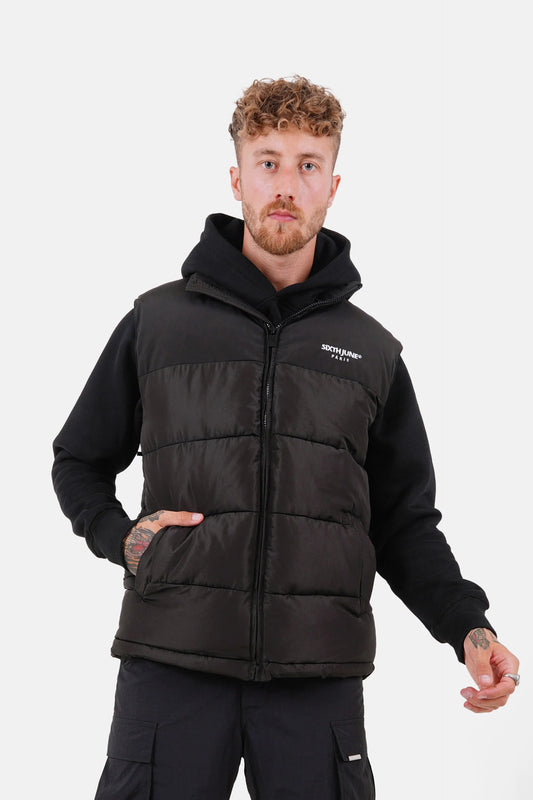 SIXTH JUNE SLEEVELESS padded puffer jacket
