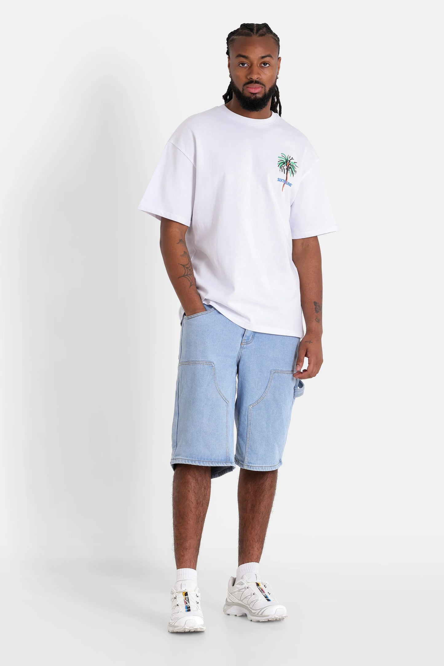 SIXTH JUNE SERENITY printed s/s t-shirt