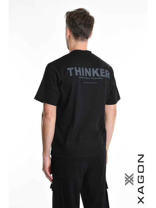 XAGON T-SHIRT 2JX2558 Black