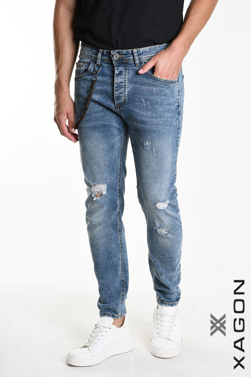 JEANS 2UMR252 Skinny Stretch Blue