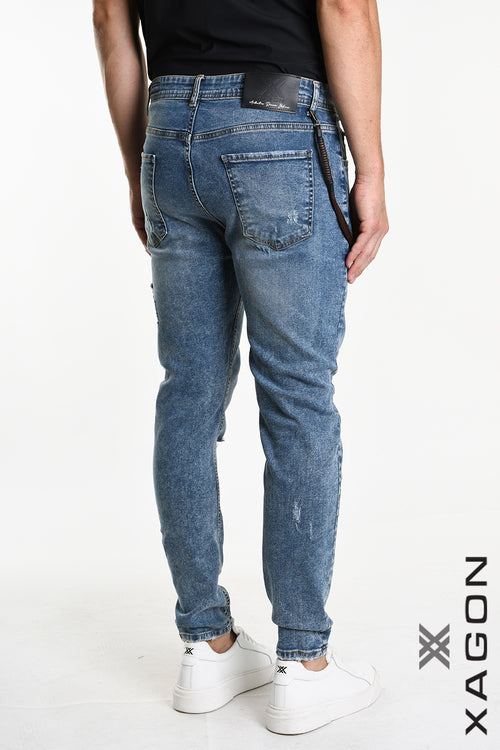 JEANS 2UMR252 Skinny Stretch Blue